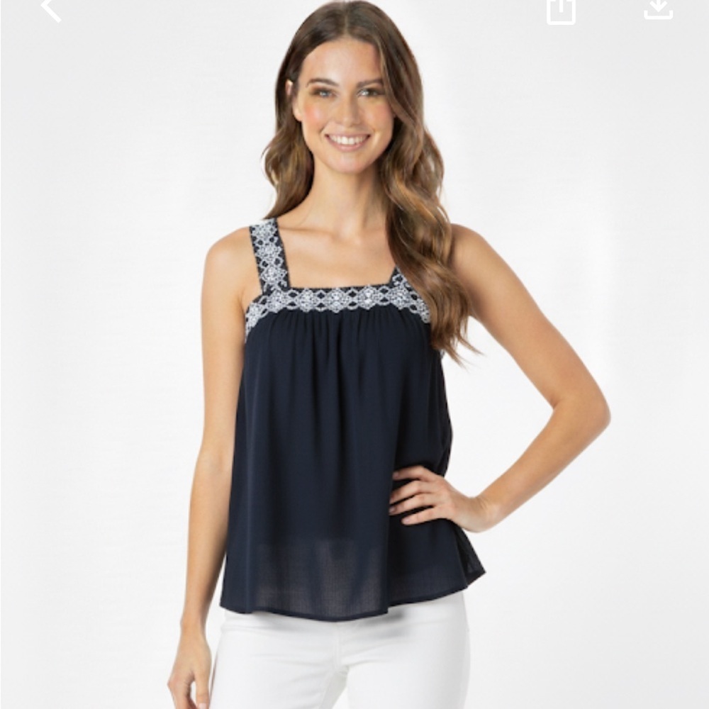 Universal Threads Boho Top Size Small - image 1